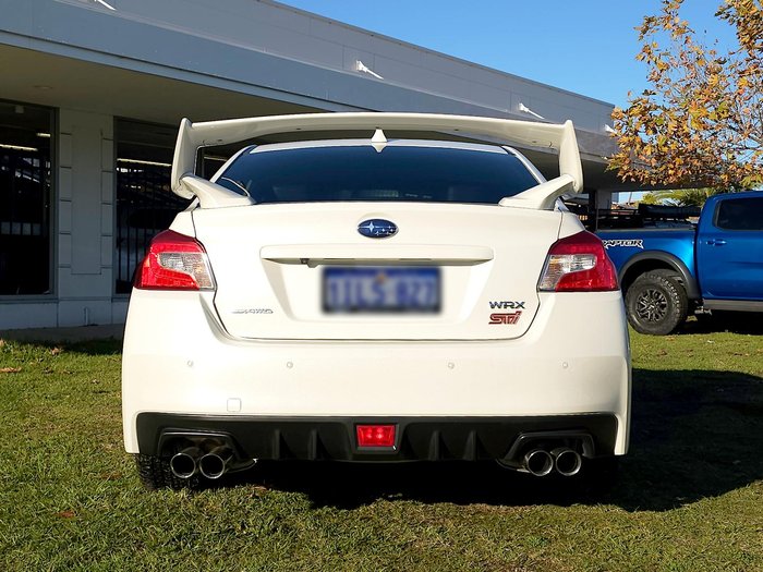 2018 Subaru WRX STI spec.R VA MY18 AWD Crystal White