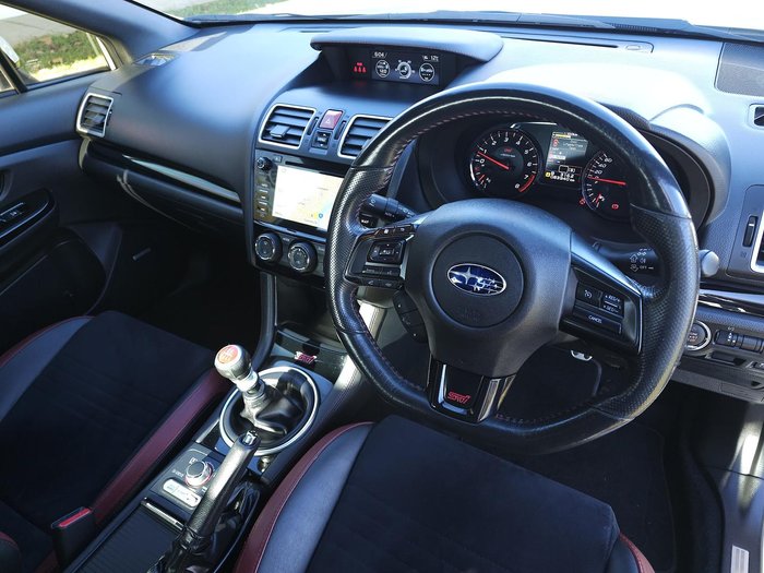 2018 Subaru WRX STI spec.R VA MY18 AWD Crystal White