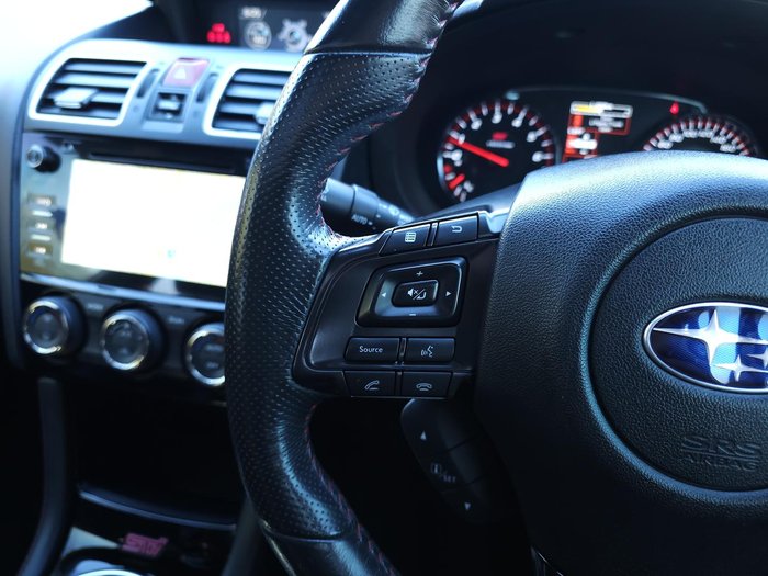 2018 Subaru WRX STI spec.R VA MY18 AWD Crystal White