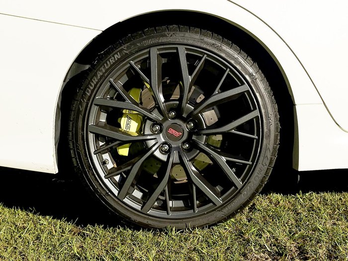 2018 Subaru WRX STI spec.R VA MY18 AWD Crystal White