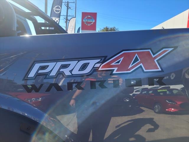 2024 Nissan Navara PRO-4X Warrior D23 MY24 4X4 Dual Range STEALTH GREY