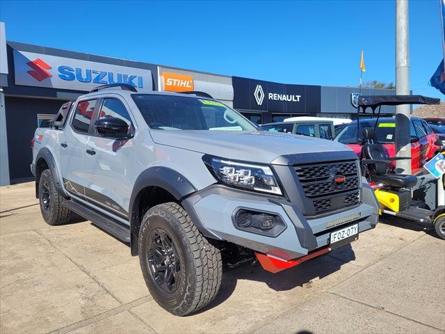 2024 Nissan Navara PRO-4X Warrior D23 MY24 4X4 Dual Range STEALTH GREY