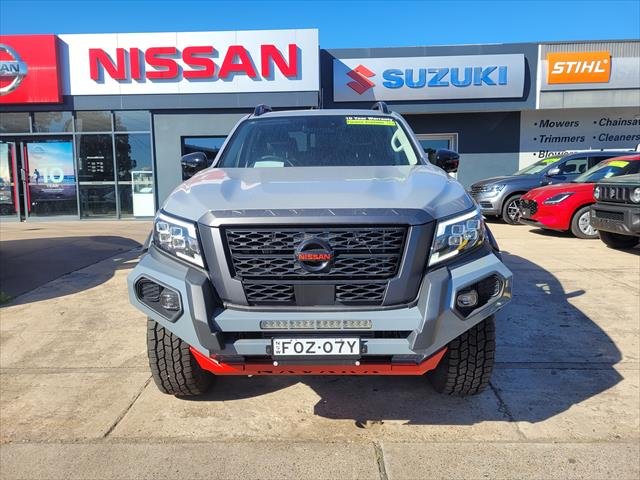 2024 Nissan Navara PRO-4X Warrior D23 MY24 4X4 Dual Range STEALTH GREY