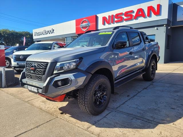 2024 Nissan Navara PRO-4X Warrior D23 MY24 4X4 Dual Range STEALTH GREY