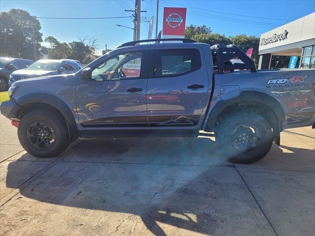 2024 Nissan Navara PRO-4X Warrior D23 MY24 4X4 Dual Range STEALTH GREY