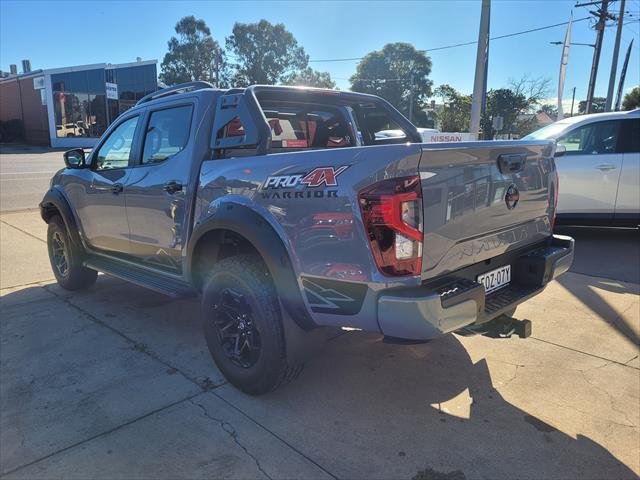 2024 Nissan Navara PRO-4X Warrior D23 MY24 4X4 Dual Range STEALTH GREY