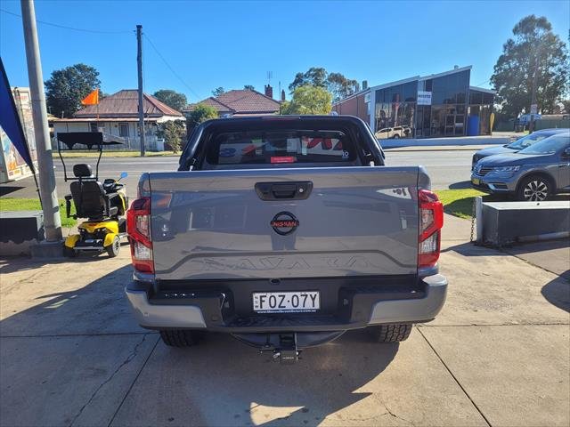 2024 Nissan Navara PRO-4X Warrior D23 MY24 4X4 Dual Range STEALTH GREY