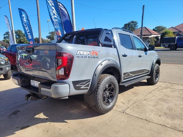 2024 Nissan Navara PRO-4X Warrior D23 MY24 4X4 Dual Range STEALTH GREY