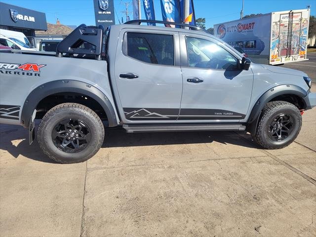 2024 Nissan Navara PRO-4X Warrior D23 MY24 4X4 Dual Range STEALTH GREY