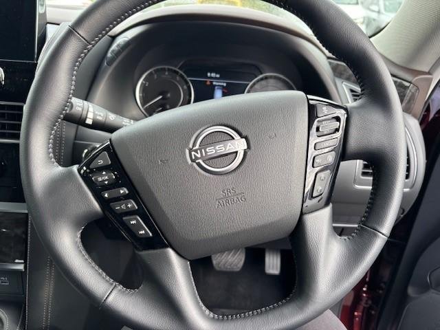 2025 Nissan Patrol Ti