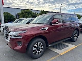 2025 Nissan Patrol Ti