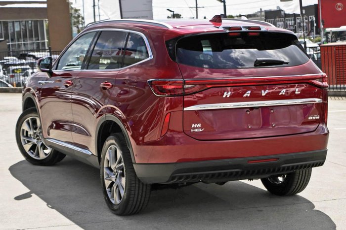 2025 GWM Haval H6 Ultra Hybrid