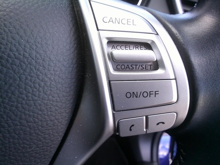 2017 Nissan QASHQAI Ti J11 Ink Blue