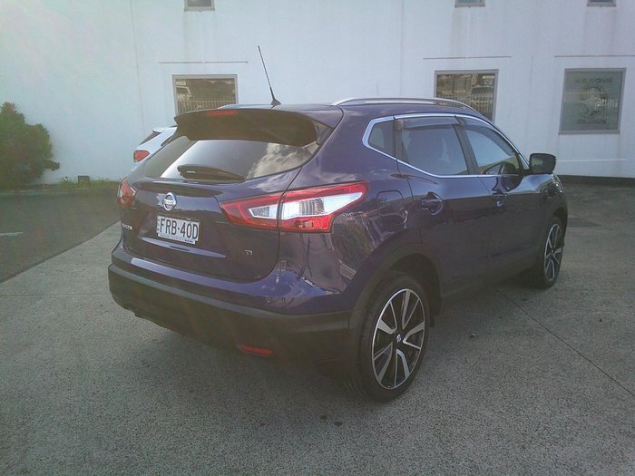 2017 Nissan QASHQAI Ti J11 Ink Blue