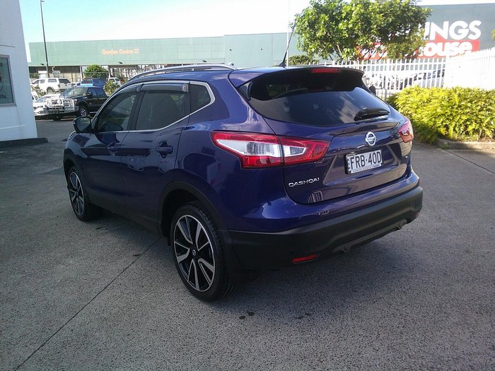 2017 Nissan QASHQAI Ti J11 Ink Blue