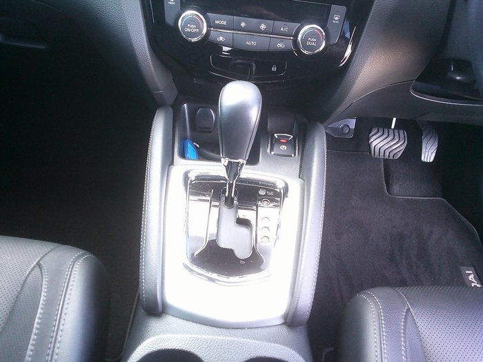 2017 Nissan QASHQAI Ti J11 Ink Blue