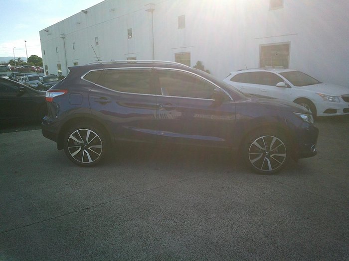 2017 Nissan QASHQAI Ti J11 Ink Blue