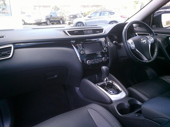 2017 Nissan QASHQAI Ti J11 Ink Blue