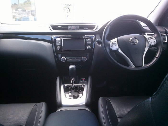 2017 Nissan QASHQAI Ti J11 Ink Blue