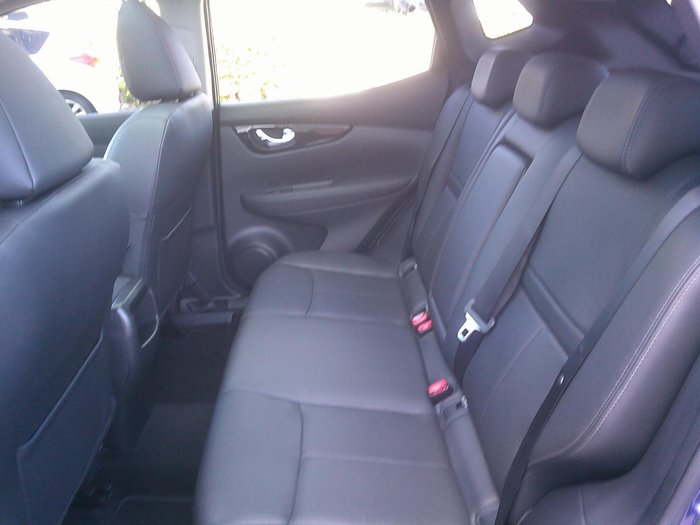 2017 Nissan QASHQAI Ti J11 Ink Blue