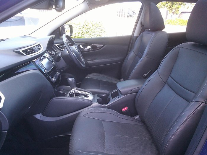 2017 Nissan QASHQAI Ti J11 Ink Blue