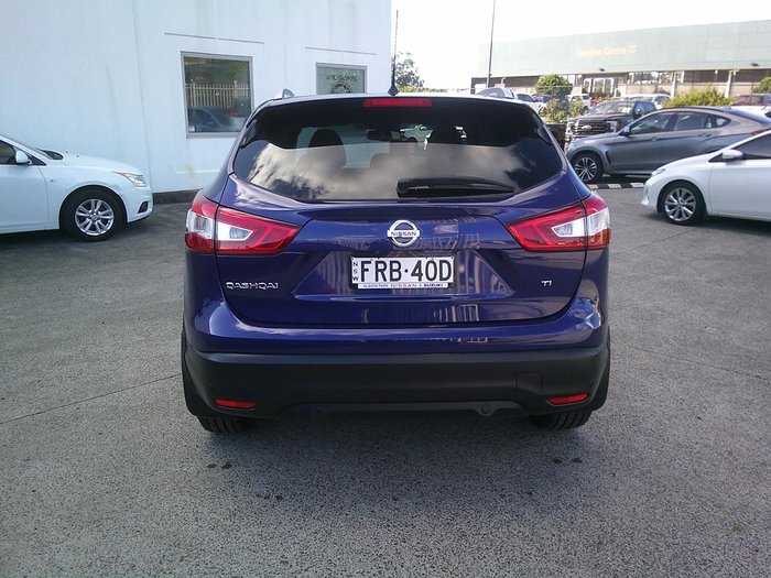 2017 Nissan QASHQAI Ti J11 Ink Blue