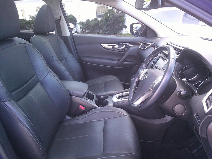 2017 Nissan QASHQAI Ti J11 Ink Blue