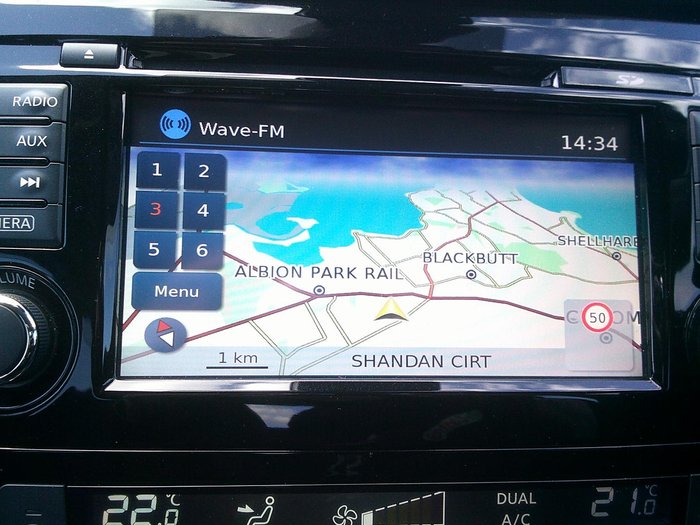 2017 Nissan QASHQAI Ti J11 Ink Blue