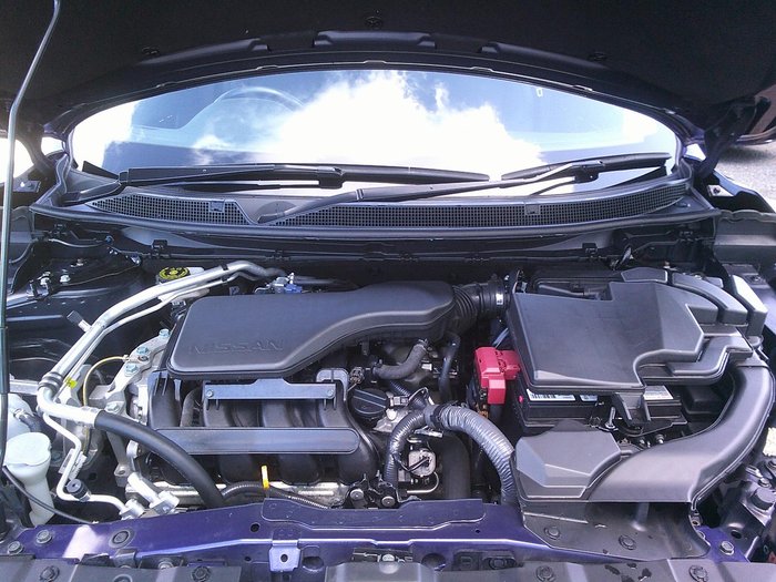 2017 Nissan QASHQAI Ti J11 Ink Blue