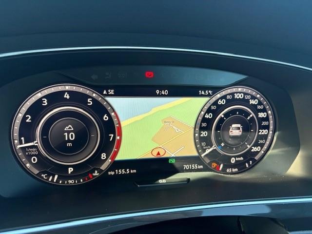 2018 Volkswagen Tiguan Wolfsburg Edition 5N MY19 Four Wheel Drive Oryx White Pearl