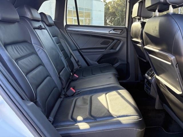 2018 Volkswagen Tiguan Wolfsburg Edition 5N MY19 Four Wheel Drive Oryx White Pearl