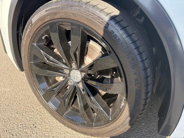 2018 Volkswagen Tiguan Wolfsburg Edition 5N MY19 Four Wheel Drive Oryx White Pearl