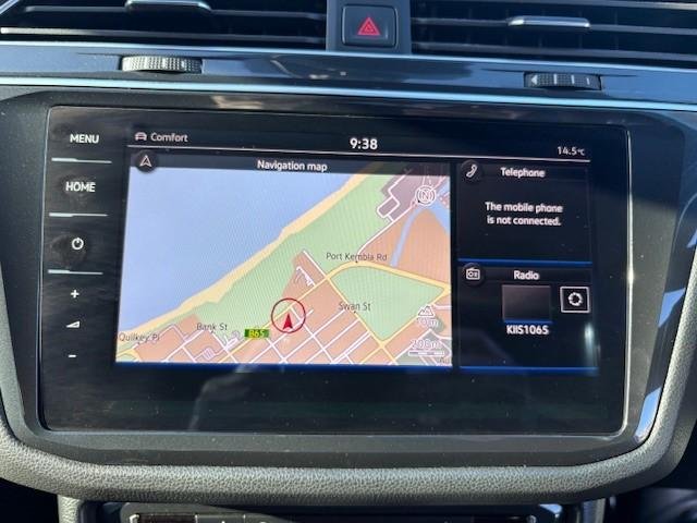 2018 Volkswagen Tiguan Wolfsburg Edition 5N MY19 Four Wheel Drive Oryx White Pearl