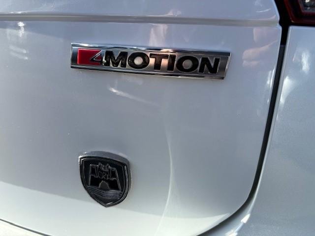 2018 Volkswagen Tiguan Wolfsburg Edition 5N MY19 Four Wheel Drive Oryx White Pearl