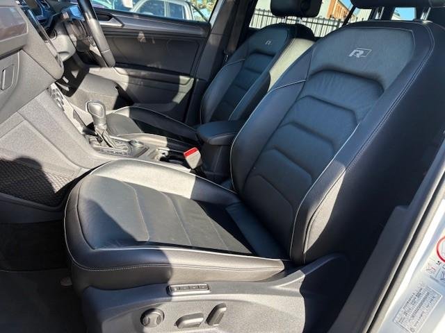 2018 Volkswagen Tiguan Wolfsburg Edition 5N MY19 Four Wheel Drive Oryx White Pearl