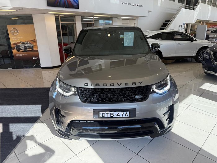 2017 Land Rover Discovery SD4 S Series 5 MY17 Four Wheel Drive Corris Grey