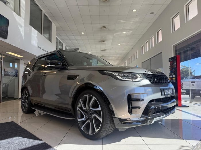 2017 Land Rover Discovery SD4 S Series 5 MY17 Four Wheel Drive Corris Grey