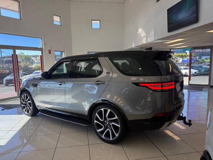 2017 Land Rover Discovery SD4 S Series 5 MY17 Four Wheel Drive Corris Grey