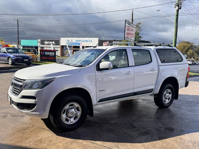 2016 Holden Colorado LS RG MY16 4x2 Summit White