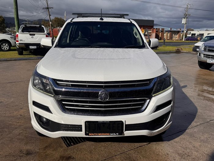 2016 Holden Colorado LS RG MY16 4x2 Summit White