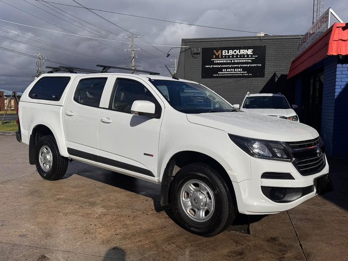 2016 Holden Colorado LS RG MY16 4x2 Summit White