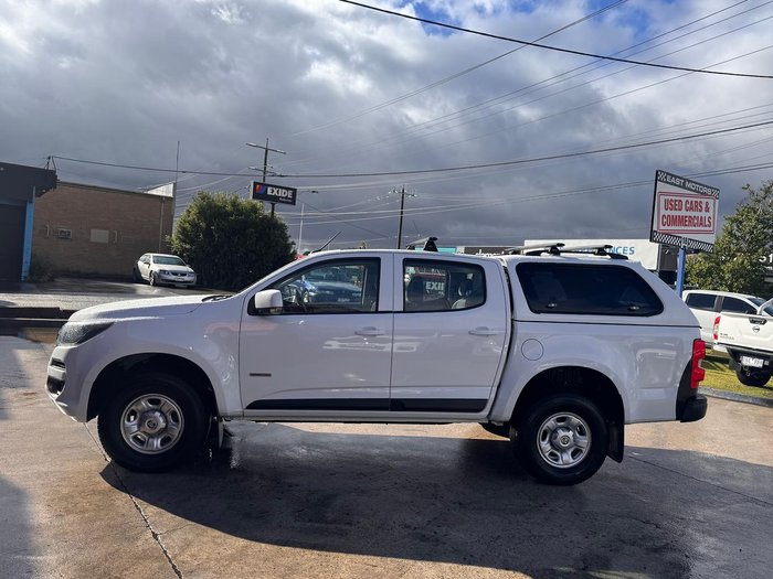 2016 Holden Colorado LS RG MY16 4x2 Summit White