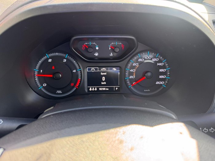 2016 Holden Colorado LS RG MY16 4x2 Summit White