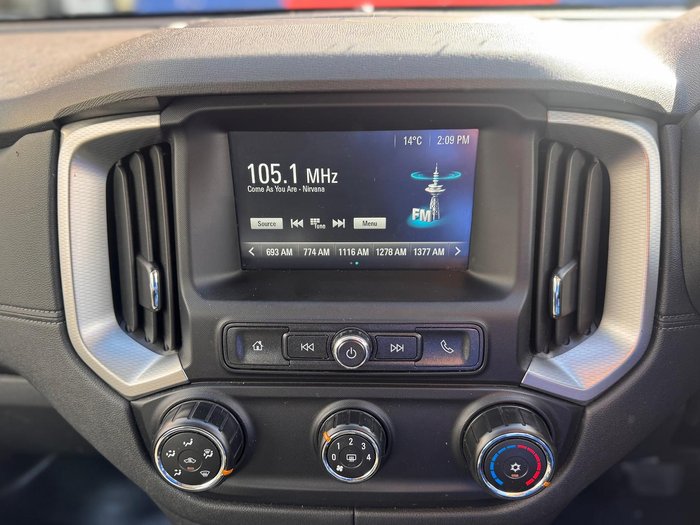 2016 Holden Colorado LS RG MY16 4x2 Summit White