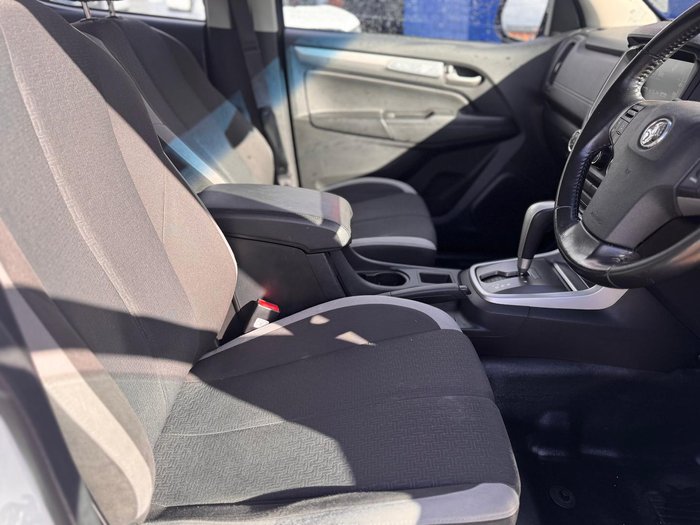 2016 Holden Colorado LS RG MY16 4x2 Summit White