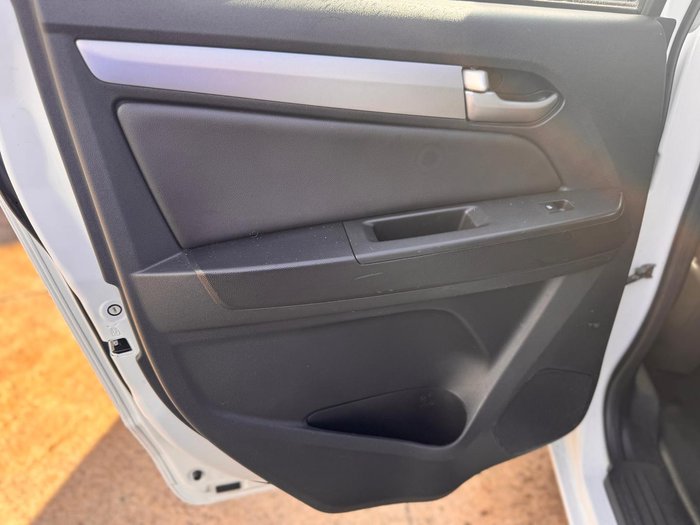 2016 Holden Colorado LS RG MY16 4x2 Summit White