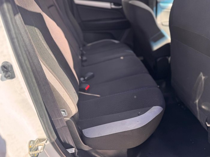 2016 Holden Colorado LS RG MY16 4x2 Summit White