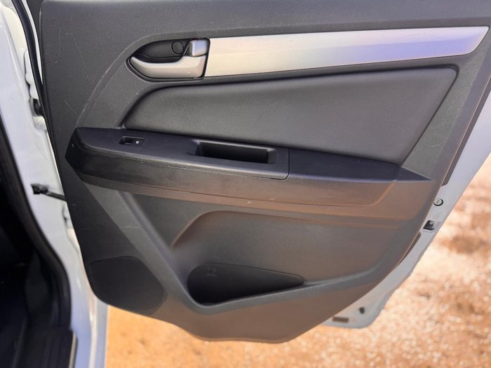 2016 Holden Colorado LS RG MY16 4x2 Summit White