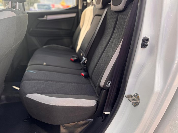 2016 Holden Colorado LS RG MY16 4x2 Summit White