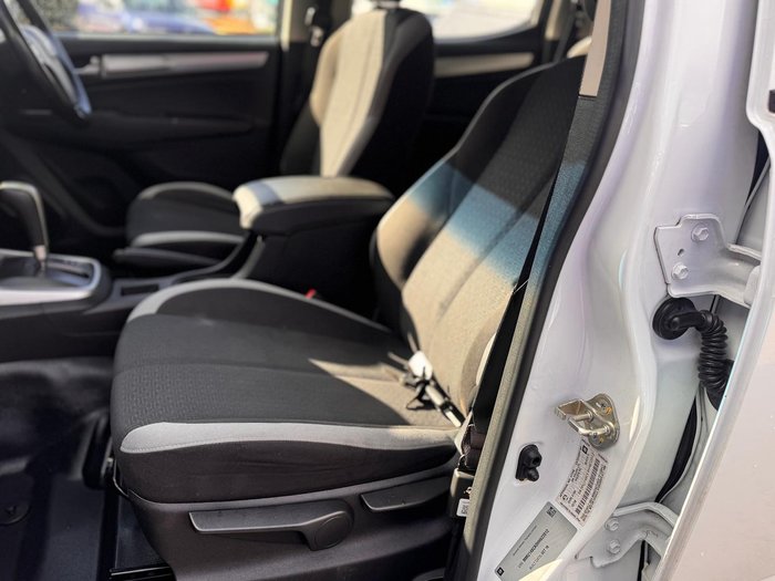 2016 Holden Colorado LS RG MY16 4x2 Summit White